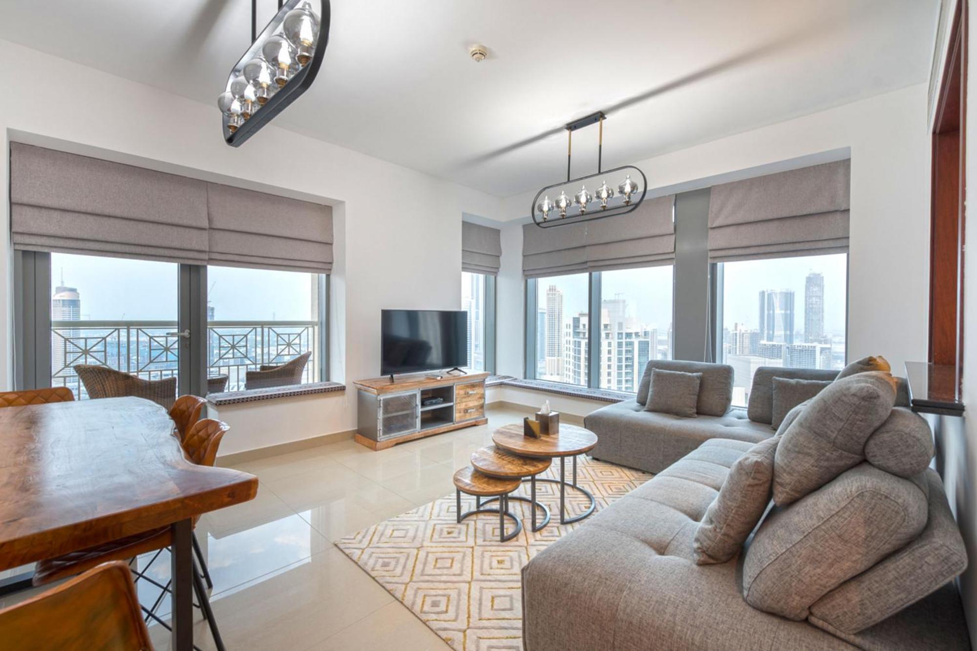 Spectacular Burj Khalifa View 2Br 29 Boulevard Tower 2 Dubaj Exteriér fotografie