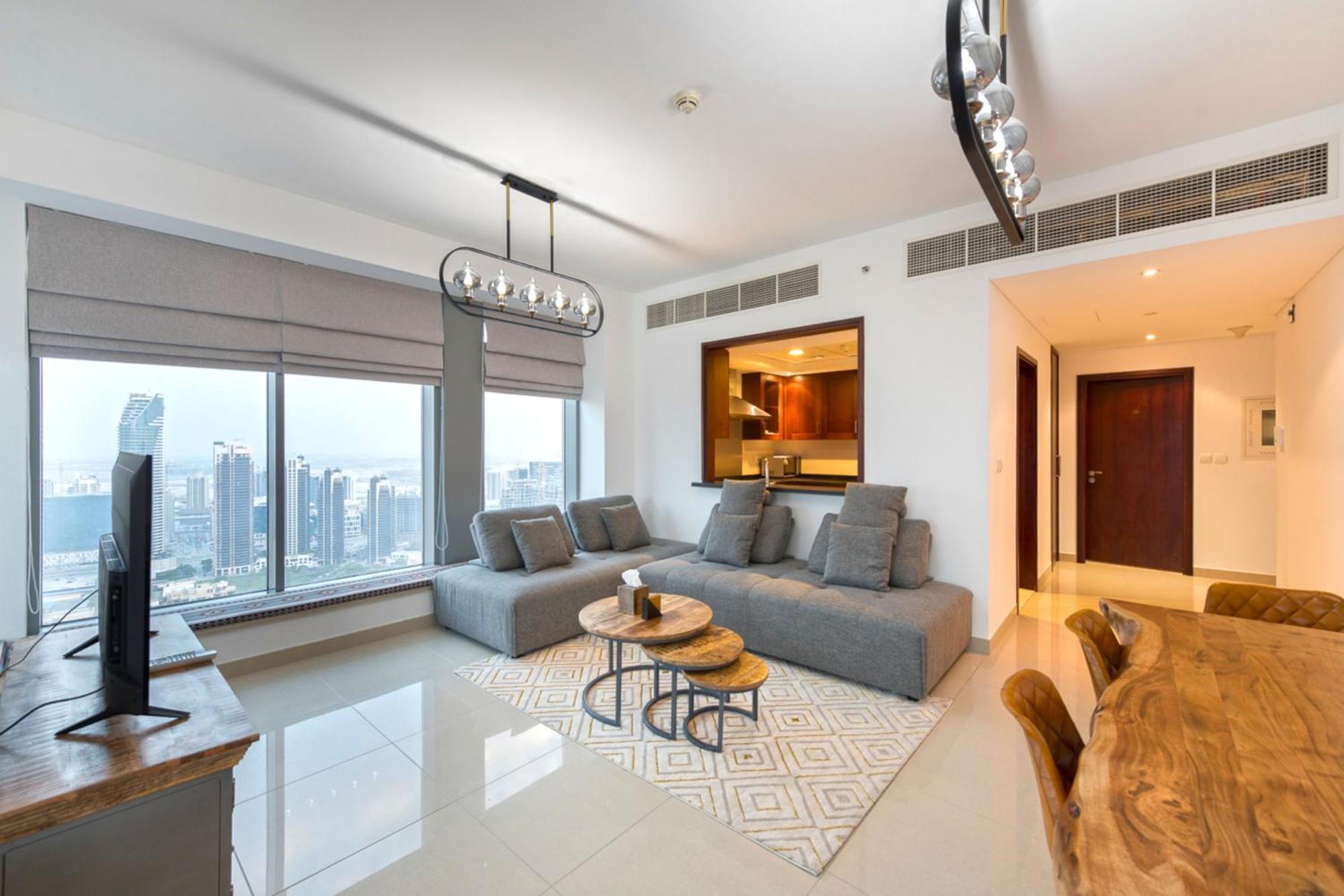 Spectacular Burj Khalifa View 2Br 29 Boulevard Tower 2 Dubaj Exteriér fotografie