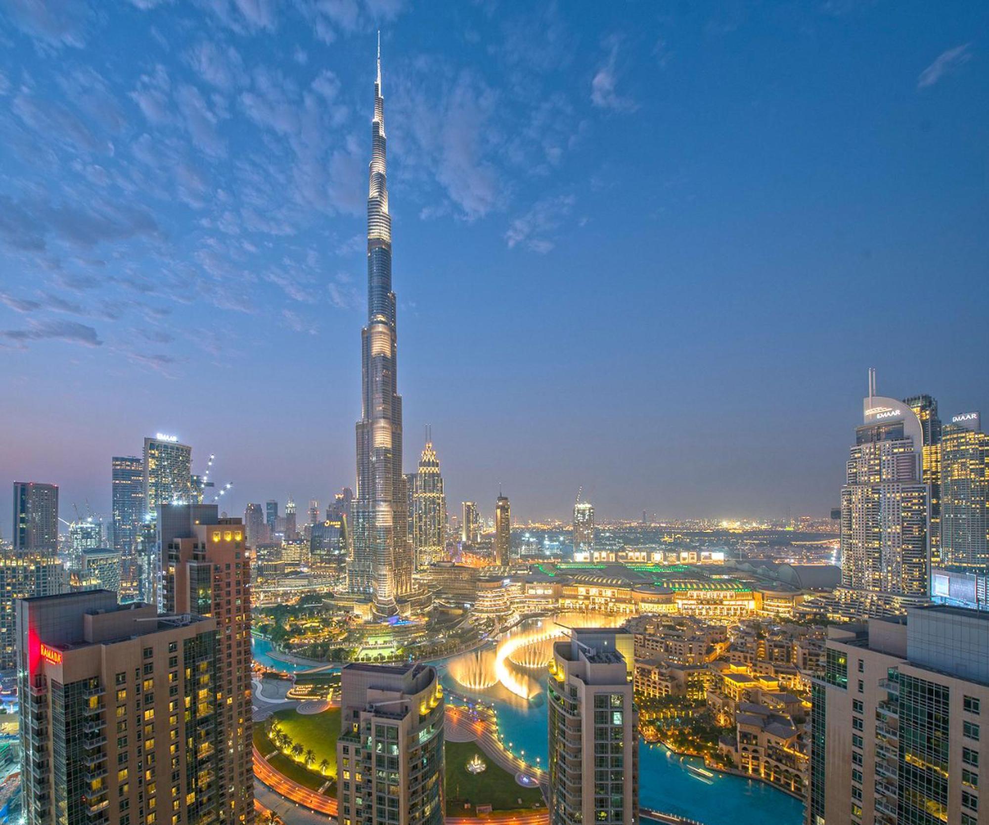 Spectacular Burj Khalifa View 2Br 29 Boulevard Tower 2 Dubaj Exteriér fotografie