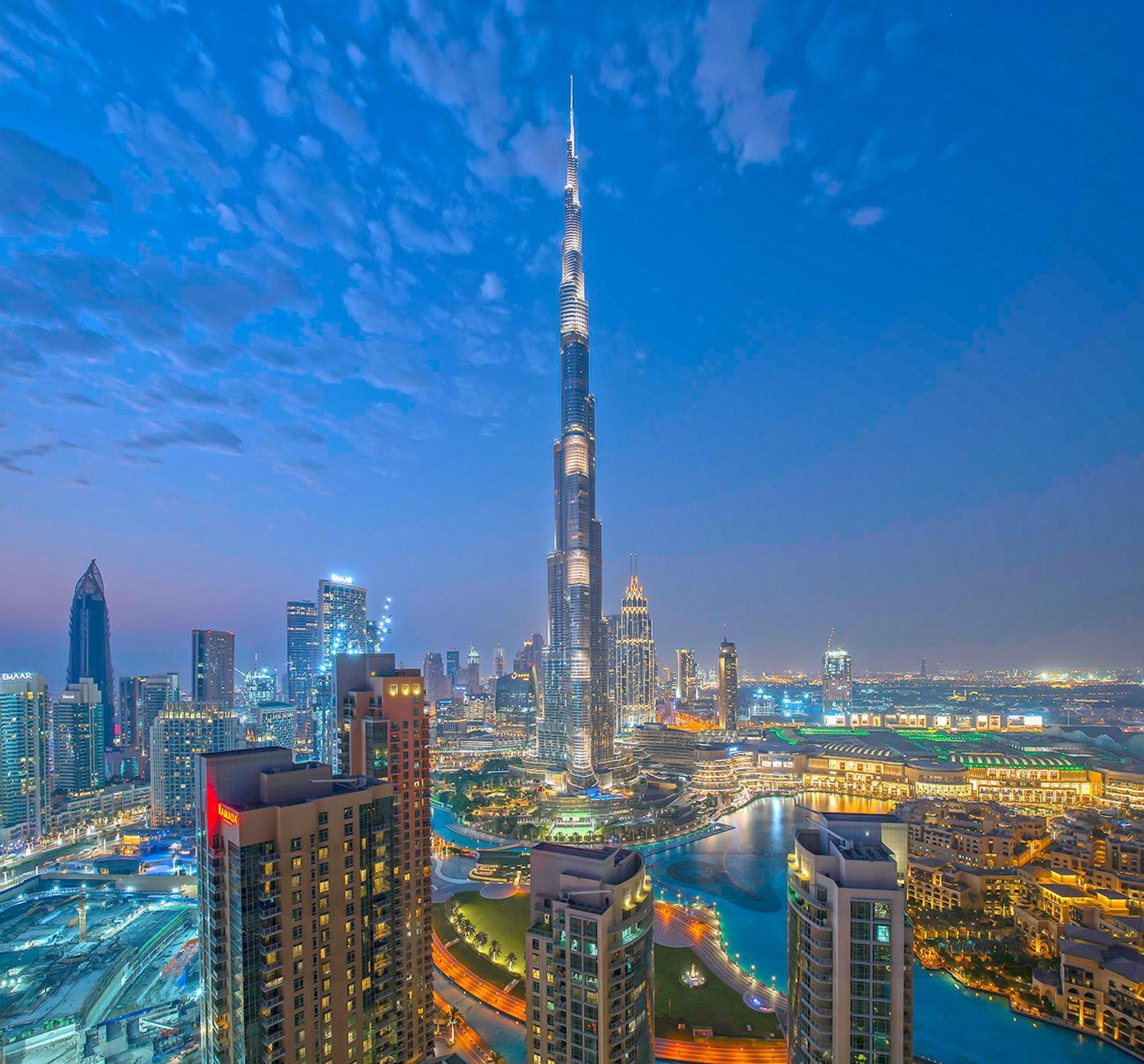 Spectacular Burj Khalifa View 2Br 29 Boulevard Tower 2 Dubaj Exteriér fotografie