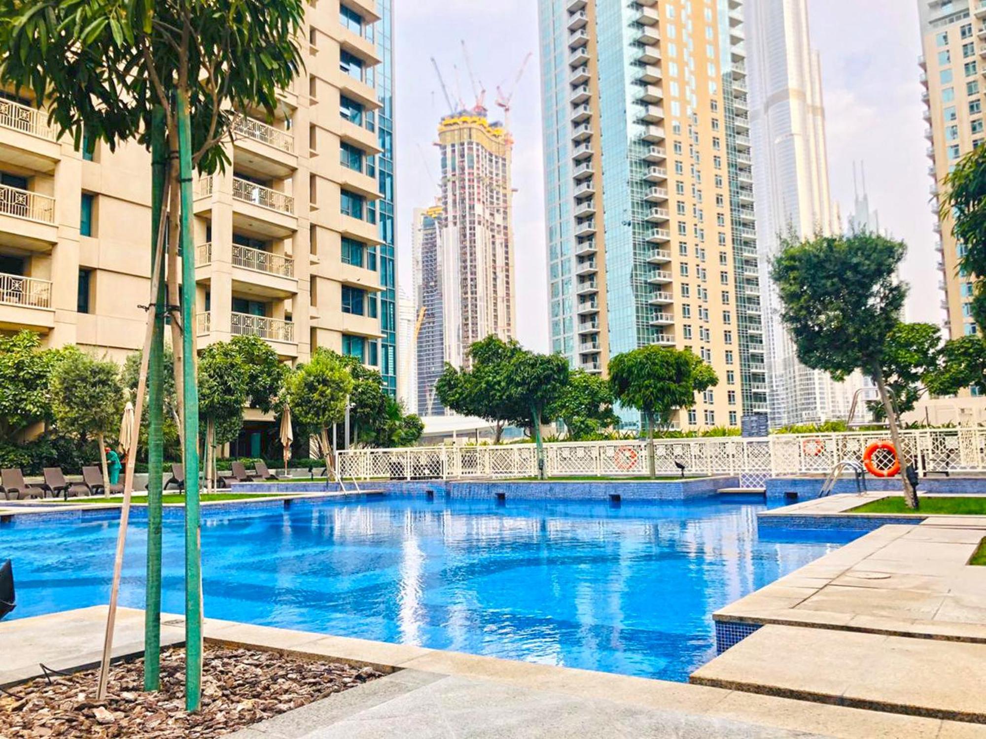 Spectacular Burj Khalifa View 2Br 29 Boulevard Tower 2 Dubaj Exteriér fotografie